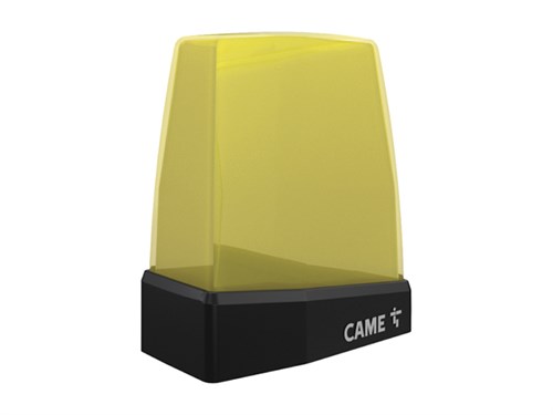 Лампа KRX1FXSY с желтым плафоном, 24/230 В - фото 5982