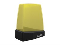 Лампа KRX1FXSY с желтым плафоном, 24/230 В