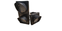 Светофор ATS2-230 двухсекционный ATS2-230