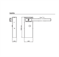 Комплект шлагбаума WIDEL7KIT WIDEL7KIT