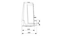 Привод BKV15AGE PLUS для откатных ворот 801MS-0350