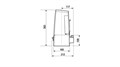 Комплект BXV06AGS RC KIT для откатных ворот BXV06AGS RC KIT
