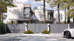 Заполнение «жалюзи» от ГК «Алютех»