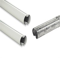 Рейка шлагбаумная 69x92x6200мм XBA6KIT составная XBA6KIT